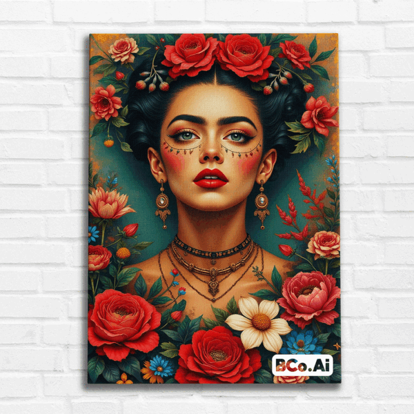 Cuadro Decorativo - Elegancia Eterna