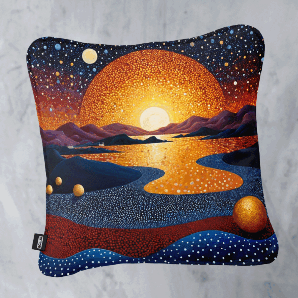 Kit de 3 Cojines Decorativos - Sueño Estelar - Imagen 2