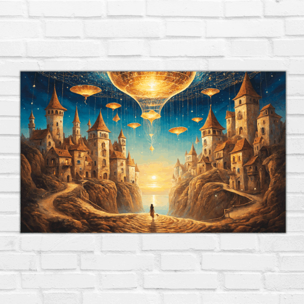 Cuadro Decorativo - Reino Celestial