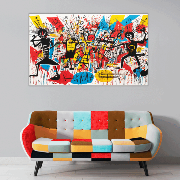 Cuadro Decorativo - Caos Creativo - Imagen 2