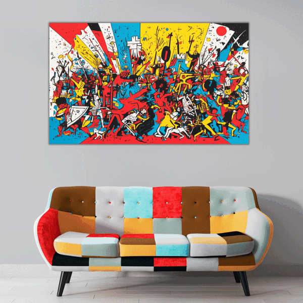 Cuadro Decorativo - Caos Creativo - Imagen 4
