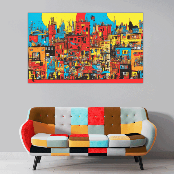 Cuadro Decorativo - Vida Metrópoli - Imagen 2