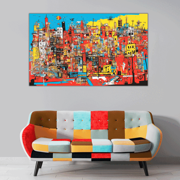 Cuadro Decorativo - Vida Metrópoli - Imagen 3