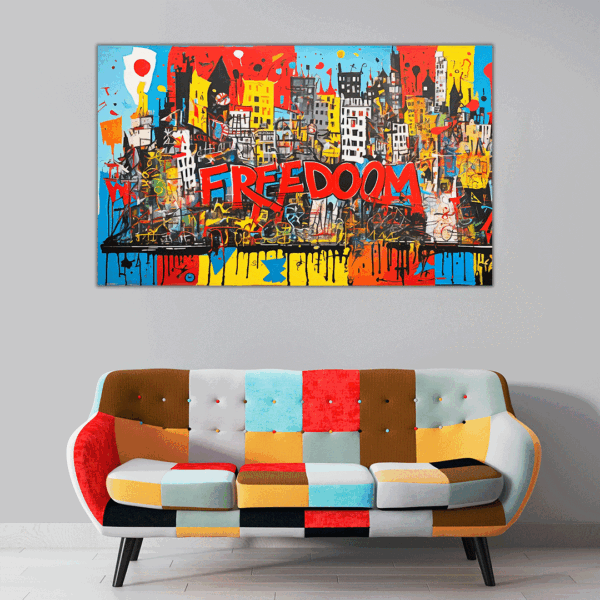 Cuadro Decorativo - Vida Metrópoli - Imagen 4
