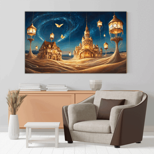 Cuadro Decorativo - Reino Celestial - Imagen 4