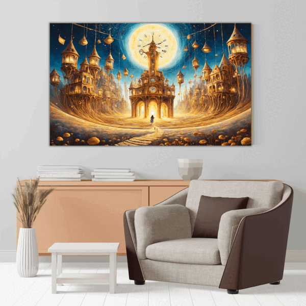 Cuadro Decorativo - Reino Celestial - Imagen 3