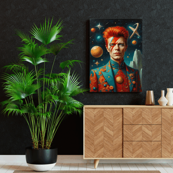 Cuadro Decorativo - Bowie Icono Eterno - Imagen 5