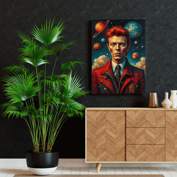 Cuadro Decorativo - Bowie Icono Eterno - Imagen 7