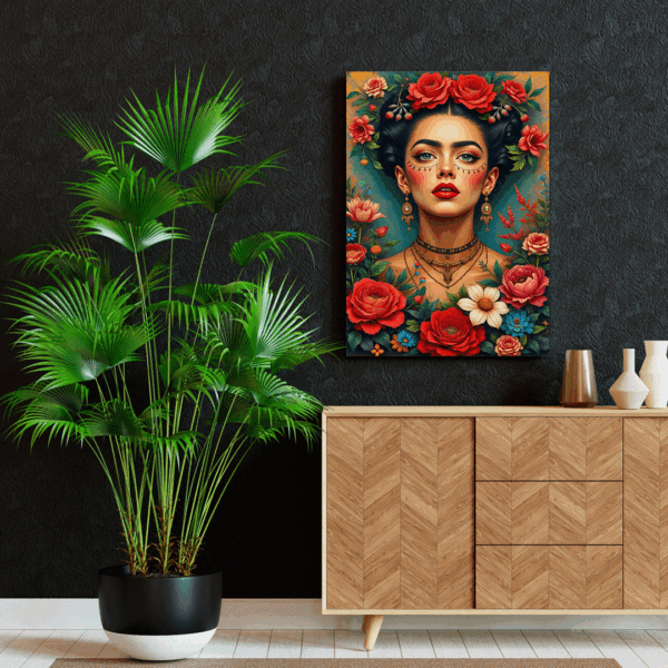 Cuadro Decorativo - Elegancia Eterna - Imagen 2