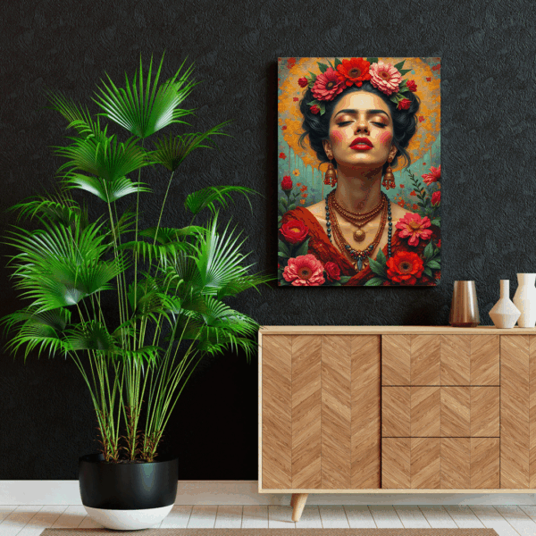 Cuadro Decorativo - Elegancia Eterna - Imagen 5
