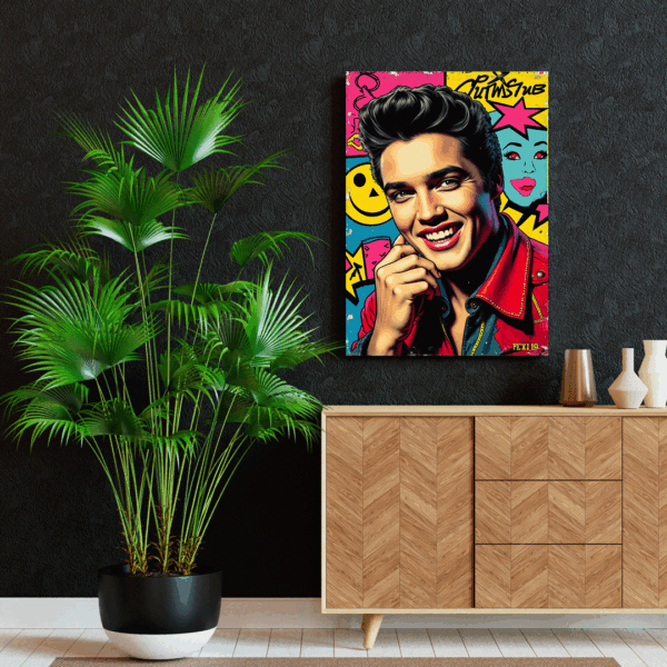 Cuadro Decorativo - Elvis Icono Eterno - Imagen 2