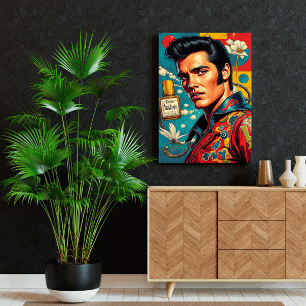 Cuadro Decorativo - Elvis Icono Eterno - Imagen 4