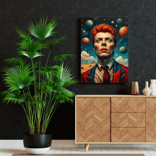 Cuadro Decorativo - Bowie Icono Eterno - Imagen 3