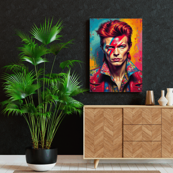 Cuadro Decorativo - Bowie Icono Eterno - Imagen 2