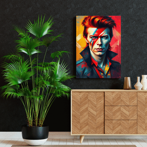 Cuadro Decorativo - Bowie Icono Eterno - Imagen 6